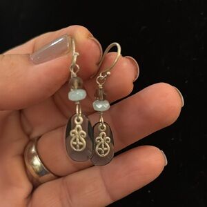 Silpada “Evening Tide” Earrings